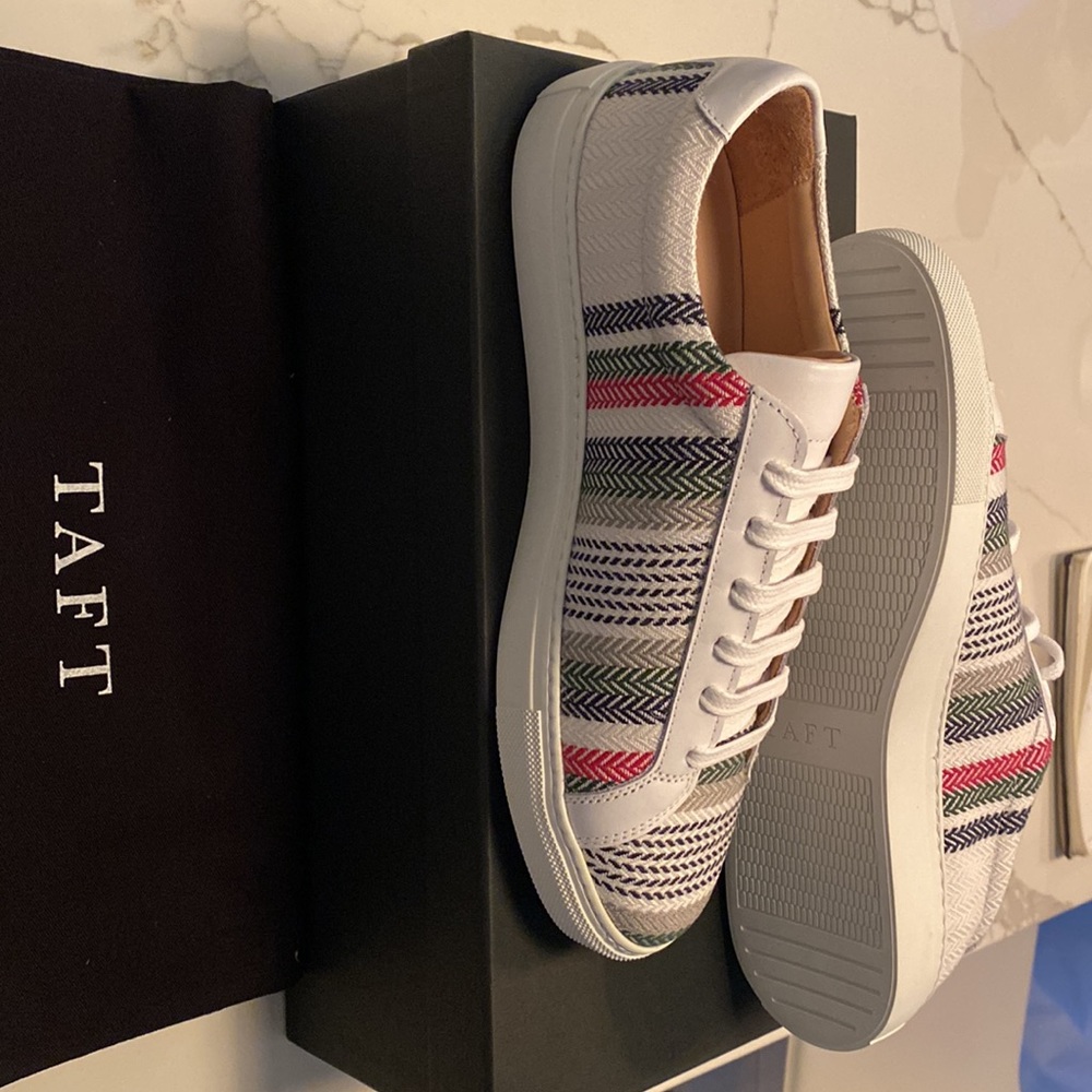 The Sneaker in Stripes